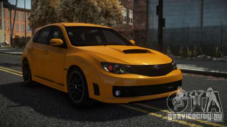 Subaru Impreza Farols для GTA 4