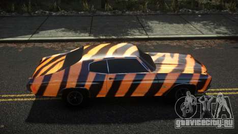 Chevrolet Chevelle Burza S14 для GTA 4