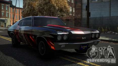 Chevrolet Chevelle Burza S6 для GTA 4
