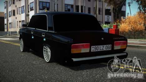 VAZ 2107 Wekila для GTA 4