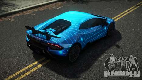 Lamborghini Huracan Liporta S12 для GTA 4