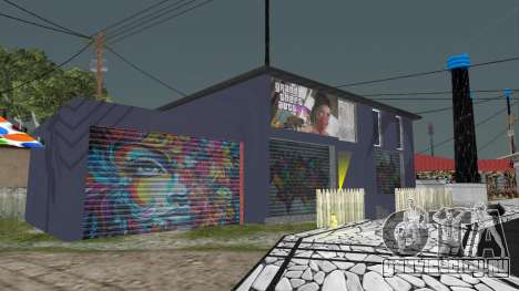Simple house для GTA San Andreas