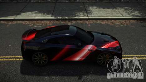 Nissan GT-R Mekzo S9 для GTA 4
