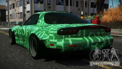 Mazda RX-7 Bujimo S1 для GTA 4