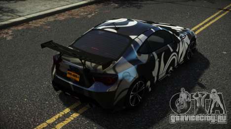 Subaru BRZ Vaklez S6 для GTA 4