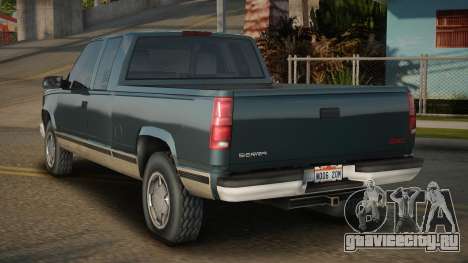 GMC Sierra 98th для GTA San Andreas