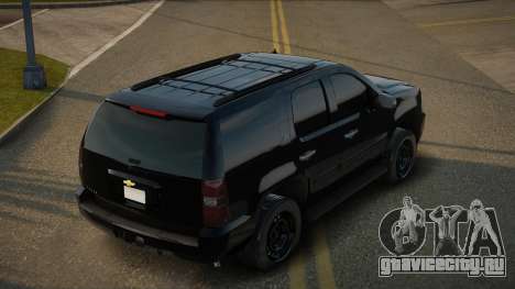 Chevrolet Tahoe V1.2 для GTA San Andreas