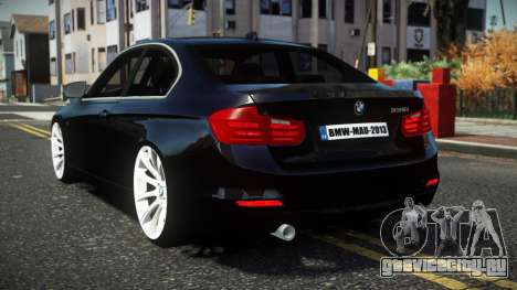 BMW 335i Cestu для GTA 4