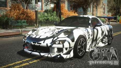 Mazda RX-7 Urshimo S5 для GTA 4