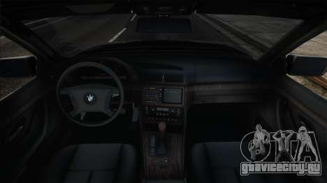 BMW E38 And Tuning для GTA San Andreas