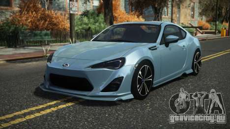Subaru BRZ Vaklez для GTA 4