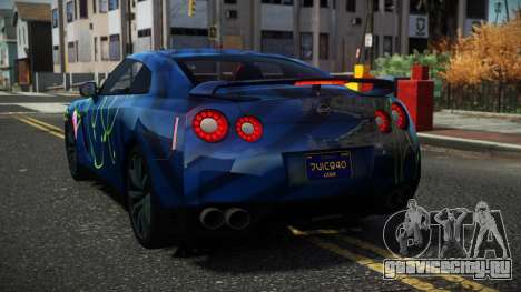 Nissan GT-R Dafhu S10 для GTA 4