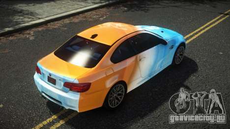 BMW M3 E92 Sikrom S6 для GTA 4