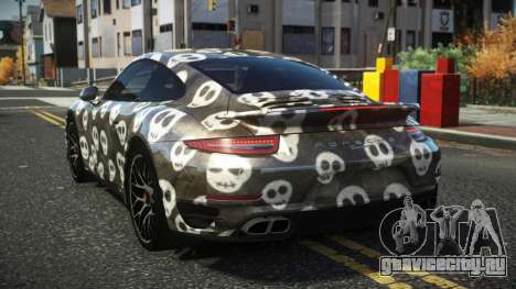 Porsche 911 Hashmy S8 для GTA 4