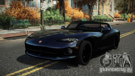 Dodge Viper Fully для GTA 4