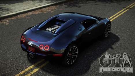 Bugatti Veyron Buhma для GTA 4