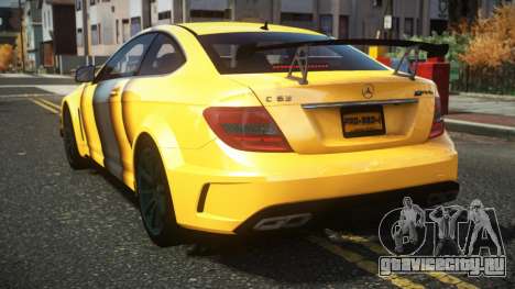 Mercedes-Benz C63 AMG Hugrax S10 для GTA 4