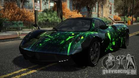 Pagani Huayra Sarbo S6 для GTA 4