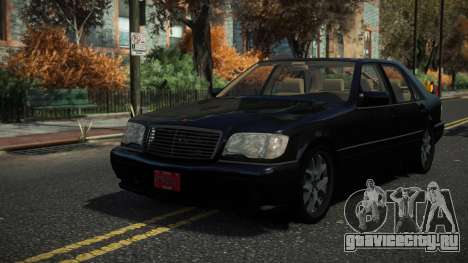 Mercedes-Benz W140 Boliva для GTA 4