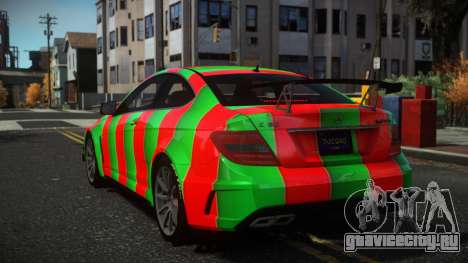 Mercedes-Benz C63 AMG Axury S5 для GTA 4