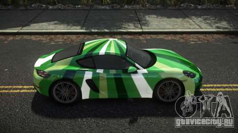 Porsche 718 Wizury S7 для GTA 4