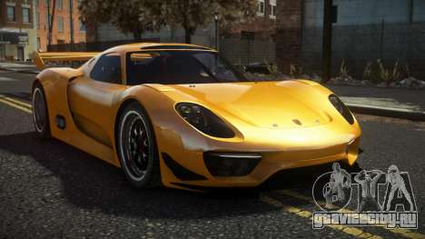 Porsche 918 Azolura для GTA 4
