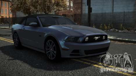 Ford Mustang Cerluk для GTA 4