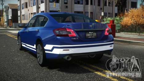 Dinka Chavos V6 S1 для GTA 4