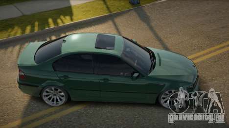 BMW M3 E46 320D для GTA San Andreas