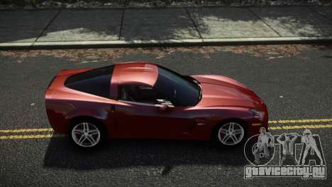 Chevrolet Corvette Z06 Krasbol для GTA 4