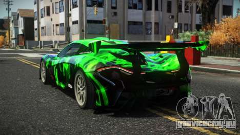 McLaren P1 Horely S1 для GTA 4