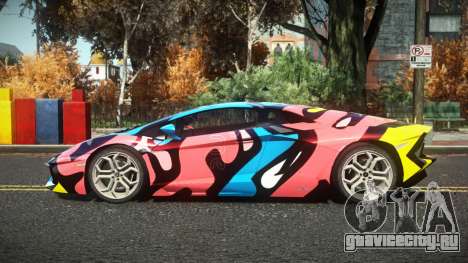 Lamborghini Aventador Grefux S7 для GTA 4