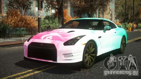Nissan GT-R Mekzo S5 для GTA 4