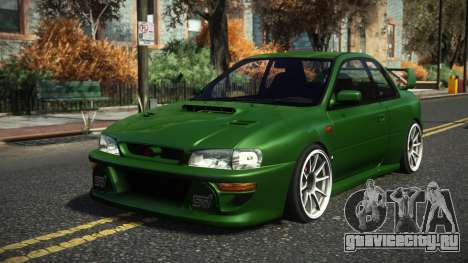 Subaru Impreza Monily для GTA 4