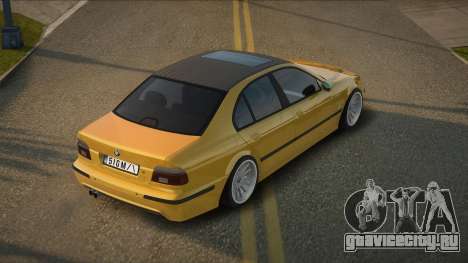 BMW M5 E39 V1.1 для GTA San Andreas