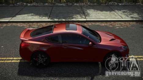 Hyundai Genesis Senoro для GTA 4