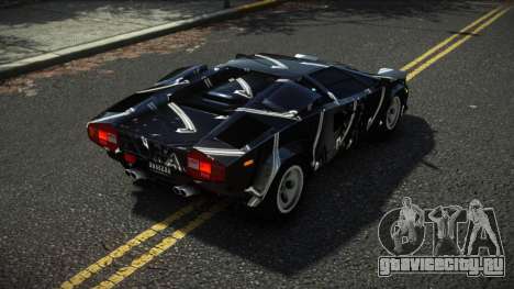 Lamborghini Countach Tovushi S12 для GTA 4