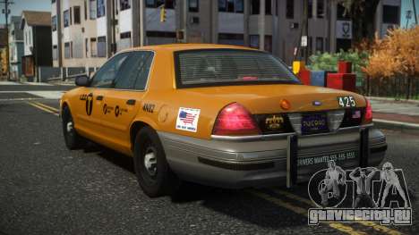 Ford Crown Victoria Taxi Semkoza для GTA 4