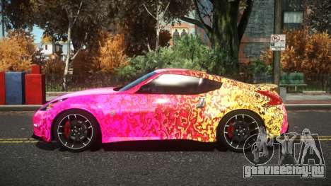 Nissan 370Z Zoyra S3 для GTA 4