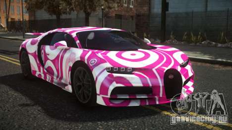 Bugatti Chiron Exalib S6 для GTA 4