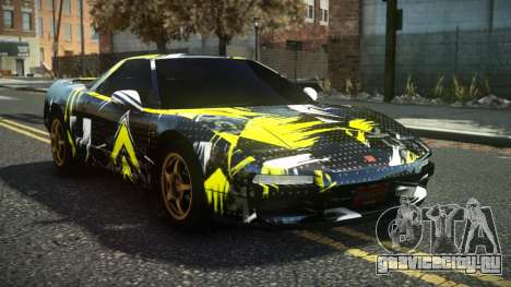 Honda NSX Bumaz S7 для GTA 4