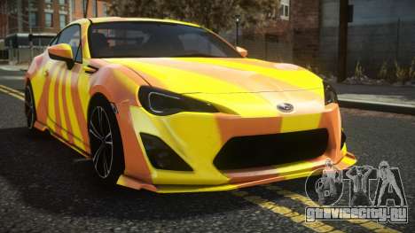 Subaru BRZ Vaklez S7 для GTA 4