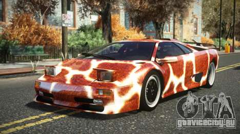 Lamborghini Diablo Sinjo S11 для GTA 4