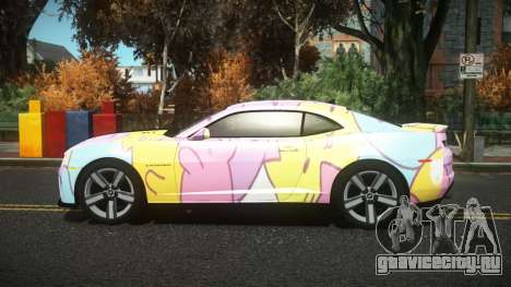 Chevrolet Camaro ZL1 Fatar S5 для GTA 4