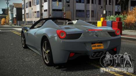 Ferrari 458 Etsop для GTA 4