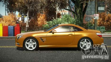 Mercedes-Benz SL500 Yoshiry для GTA 4