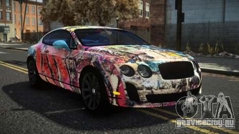Bentley Continental Behrum S12 для GTA 4