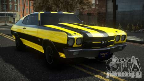 Chevrolet Chevelle Burza S11 для GTA 4