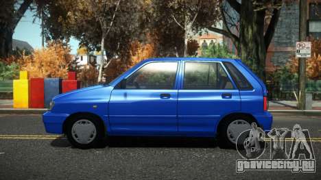Saipa Pride Gunoly для GTA 4