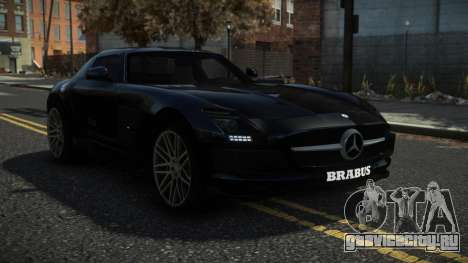 Mercedes-Benz SLS Buplo для GTA 4